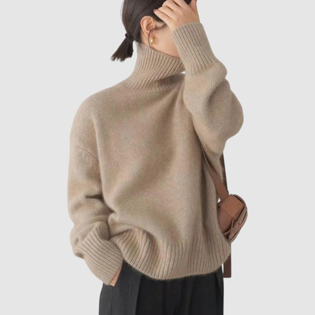 Sweaters for Women Long Sleeve Knit Jumpers Fall Winter Chunky Soft Warm Trendy Pullover Basic Top