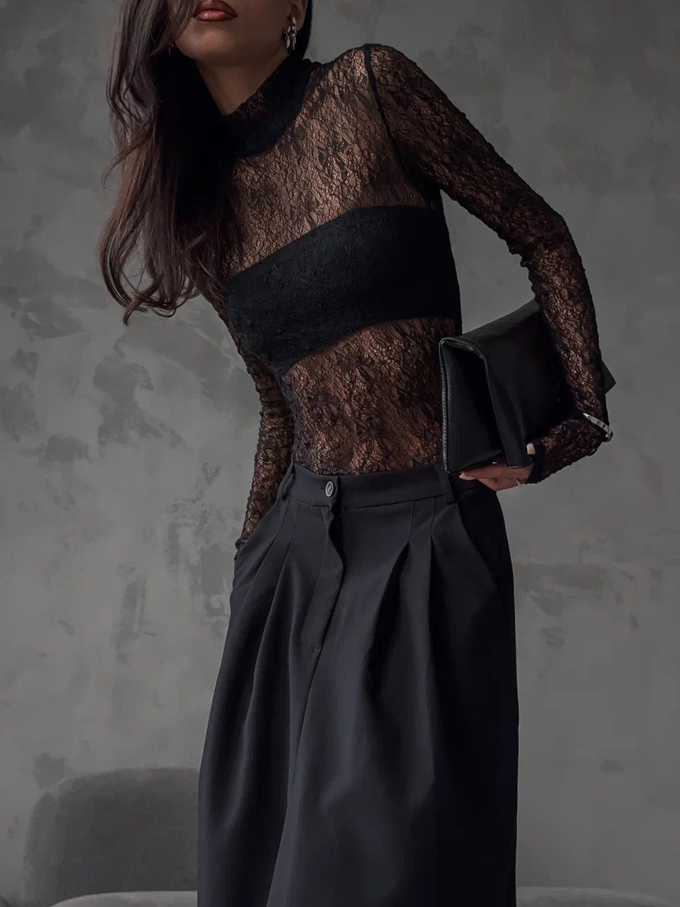 Alaia Maxi Skirt Set