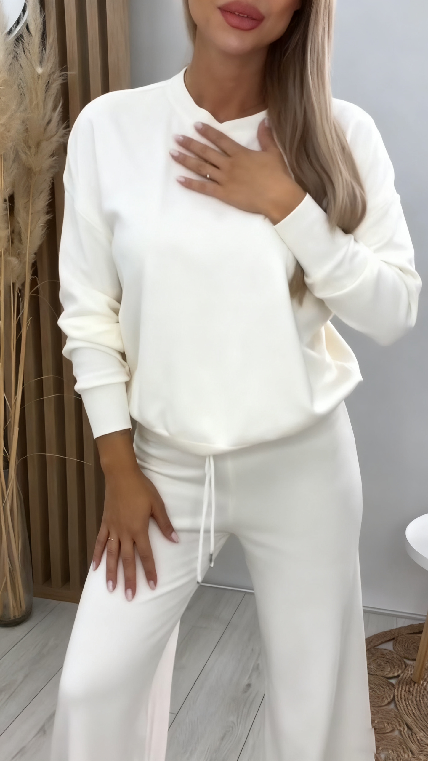 Women Solid Color Casual Three-piece Suit - Seldom Seen Styles