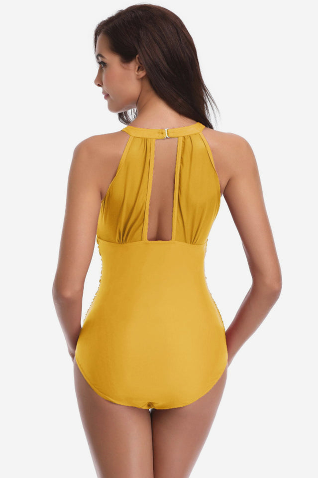 Tummy Control Monokin Swimwear - Dress In Beauty