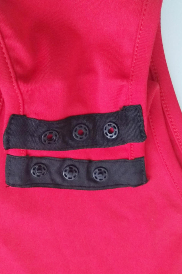 Goth Sissy Party Ruffle Bodysuit - Seldom Seen Styles