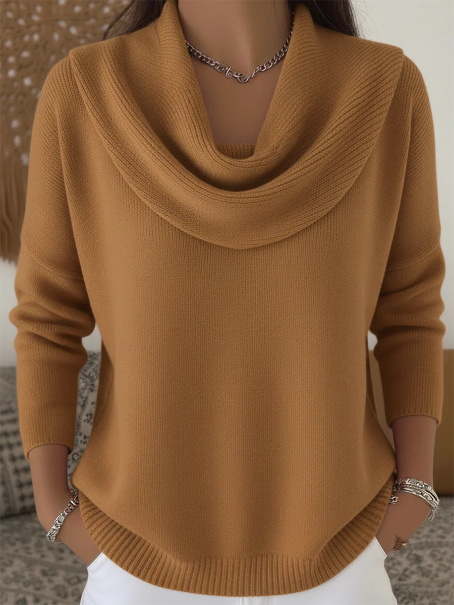 Daniela - Elegant Casual Sweater - Seldom Seen Styles
