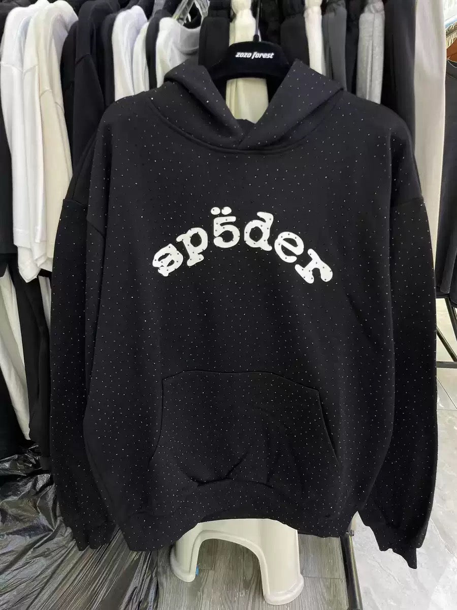 VVS RHINESTONE HOODIE