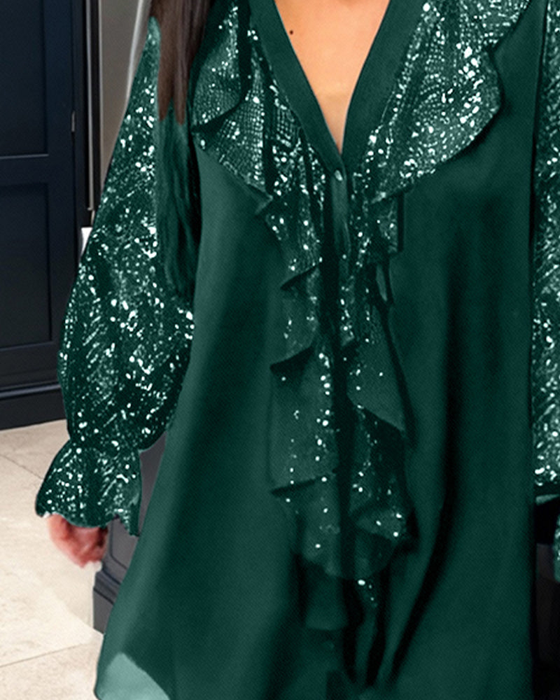 Zaria™ | Elegant bluse til særlige øjeblikke