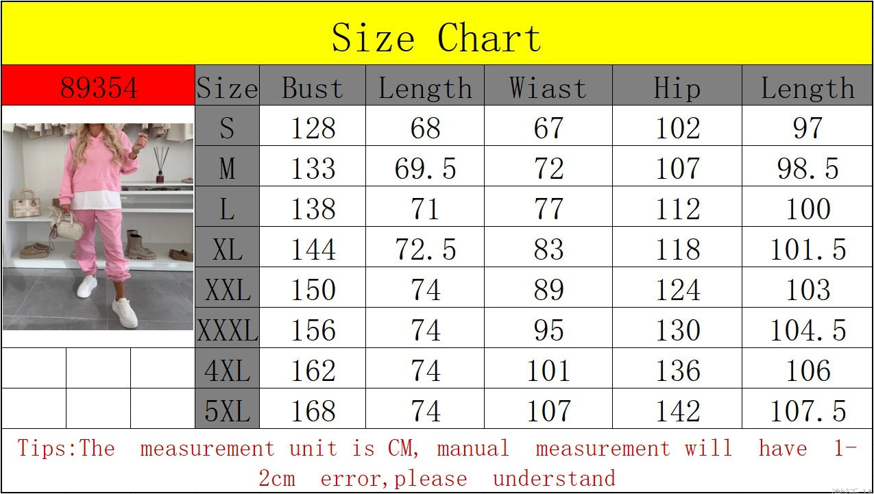 2025New Hooded Fashion Solid Color Casual Sports Suit Women's Clothing - Seldom Seen Styles