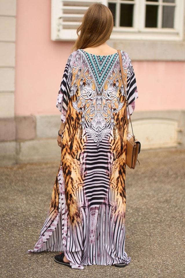 Tie Dye Cover Up Dress (11 Colors) | Dress In Beauty