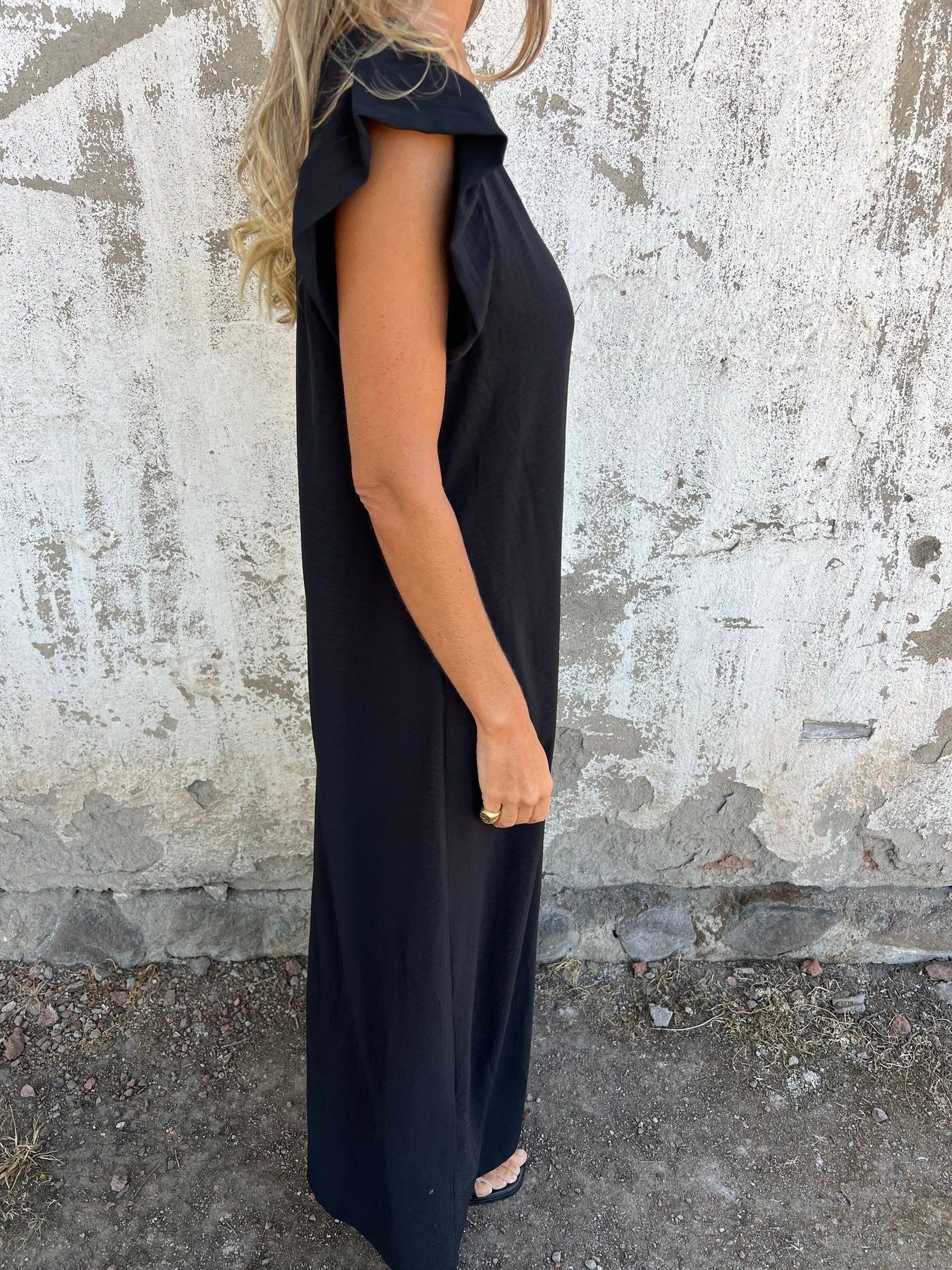 Women's Clothing2025Spring Leopard Print Flutter Sleeve Wide-Leg Jumpsuit