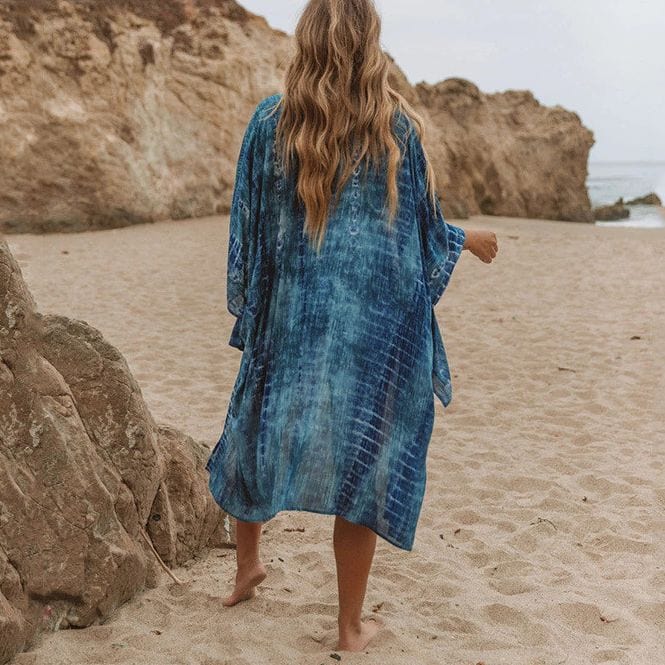 Beach Cover Up Kimono - Seldom Seen Styles