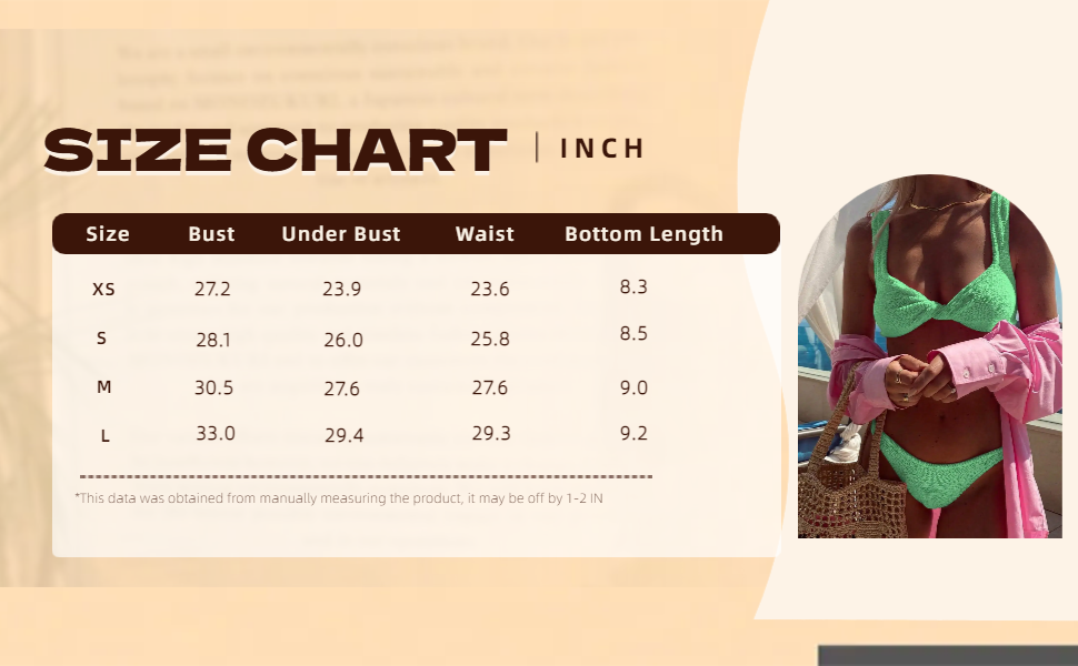 Bikini Sets for Women Twist Front Swimsuit Two Piece Bathing Suits - Seldom Seen Styles