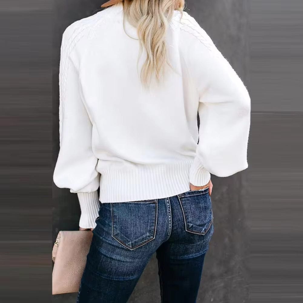 Bohemian Pullover Knit Sweater - Seldom Seen Styles