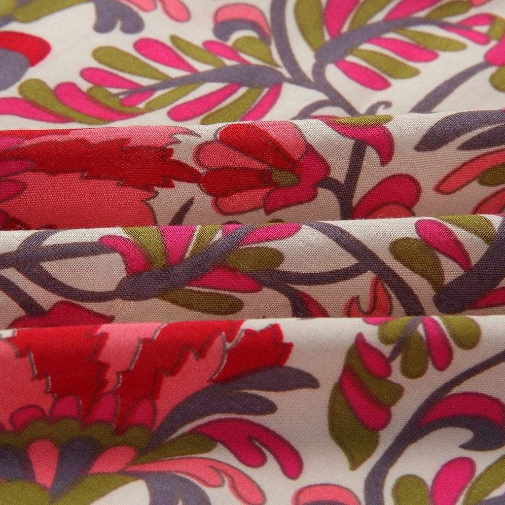 Boho Floral Maxi Skirt - Seldom Seen Styles