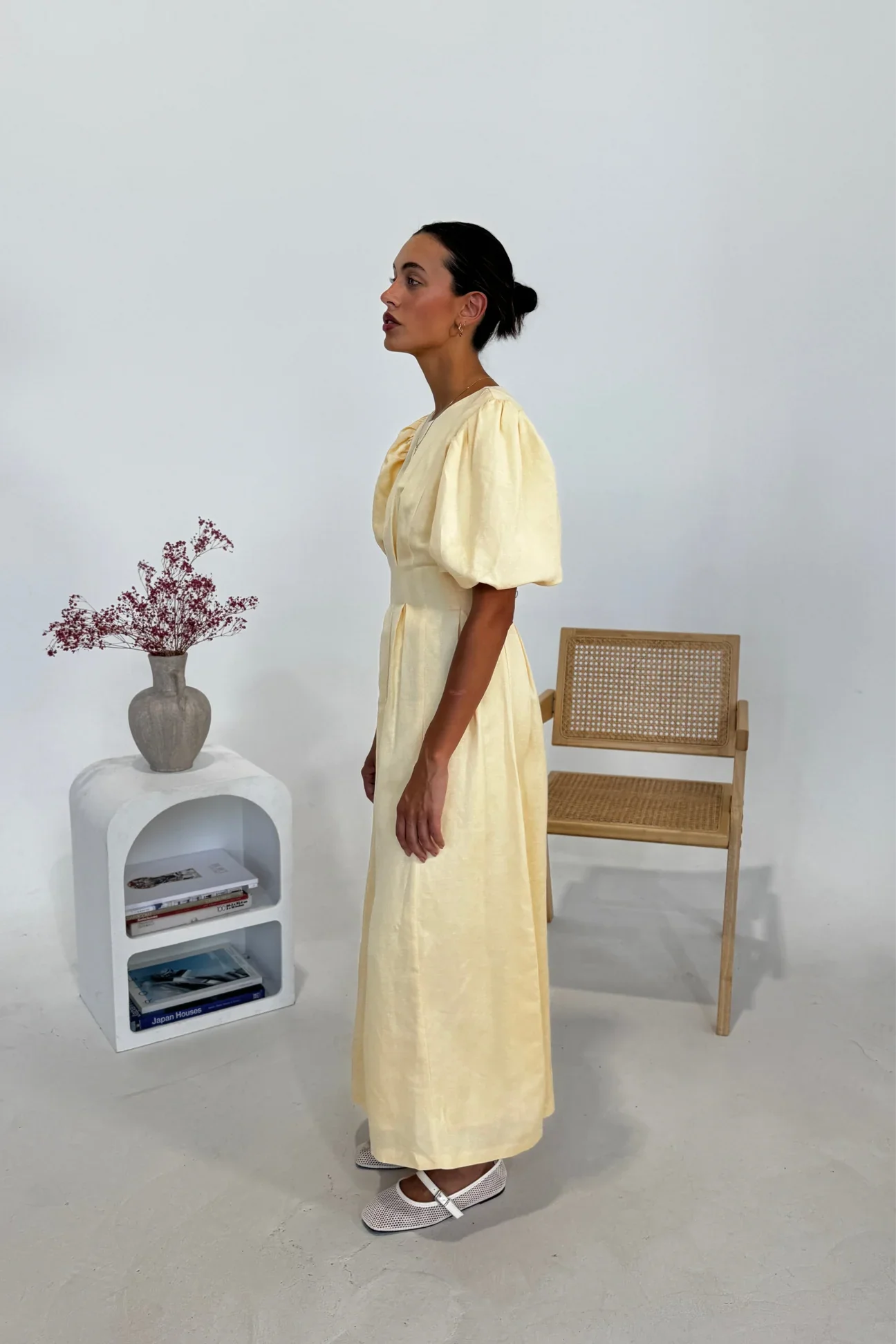 Butter Yellow Air Maxi Dress - Seldom Seen Styles