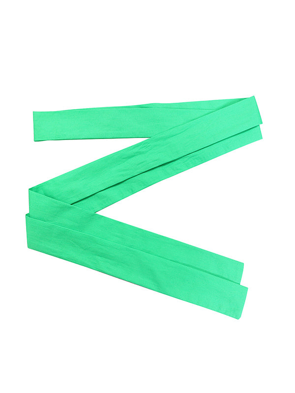 Buttoned Pleated Ruffled Solid Color Tied Waist A-Line High Waisted Lapel Mini Dresses - Seldom Seen Styles