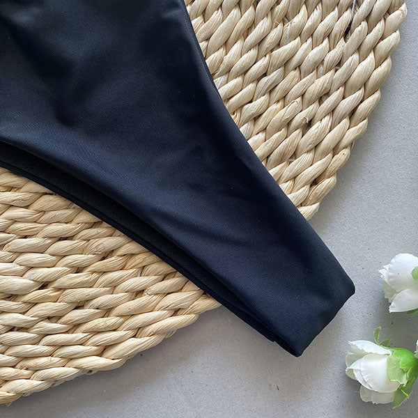 Ellen Strapless High Cut Bikini Set - Seldom Seen Styles