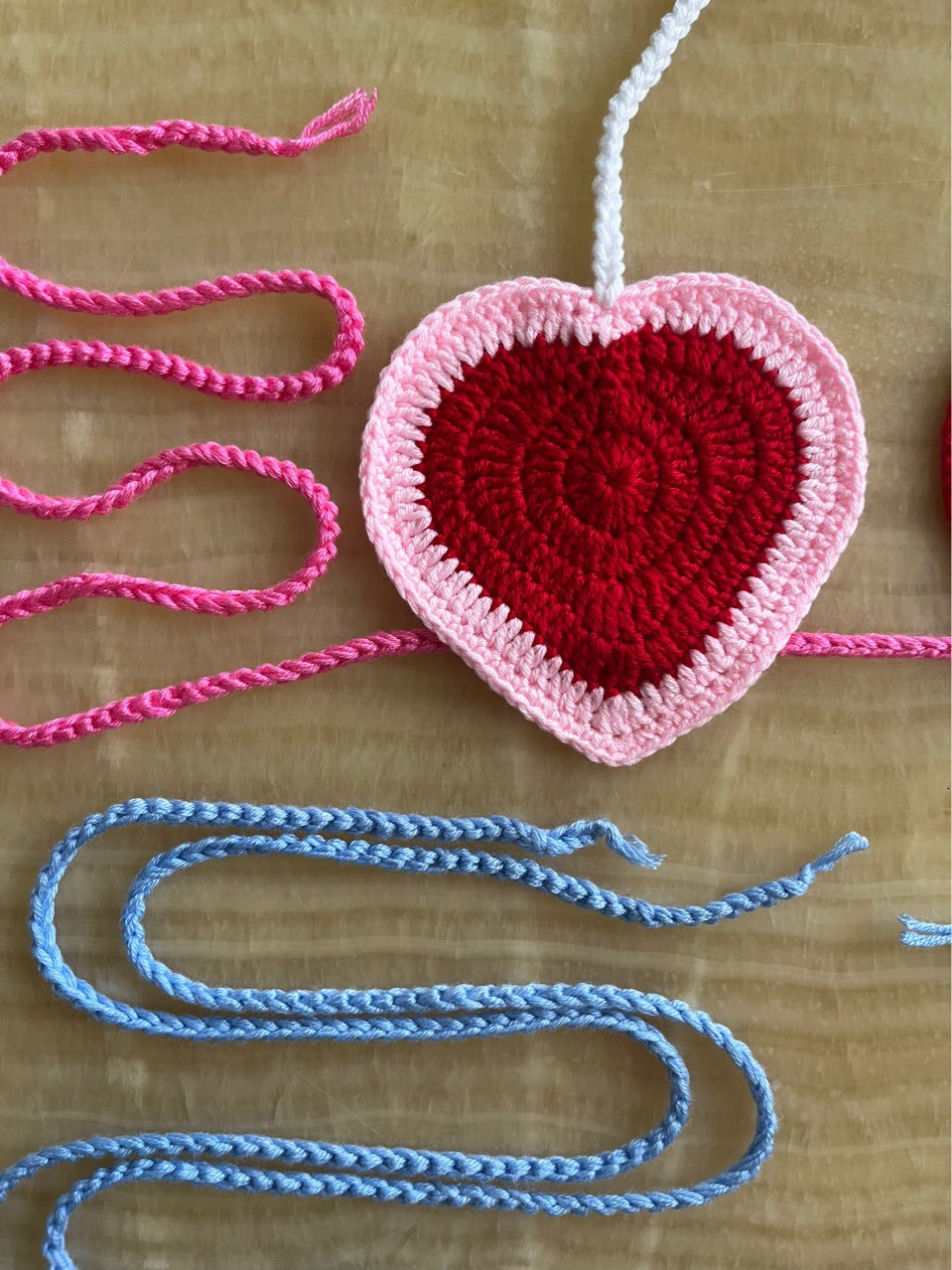 Heart Knitted Color Block Fashion Trend Hand-Crocheted Swimsuit Bikini Summer Factory Original Women's Set - Seldom Seen Styles