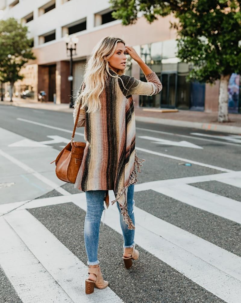 Irregular Vintage Fringe Sweater - Seldom Seen Styles