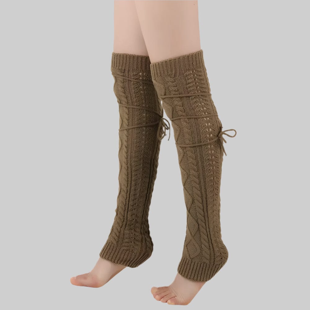 Long Knit Leg Warmers - Seldom Seen Styles
