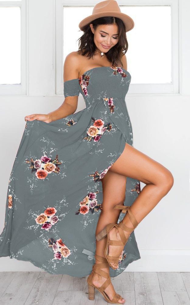 Long Summer Sundress - Seldom Seen Styles