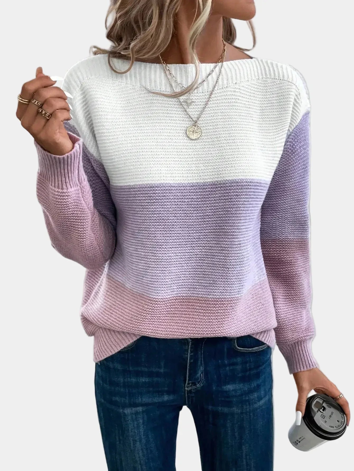 Cyraline | Stylish Knit Sweater - Seldom Seen Styles