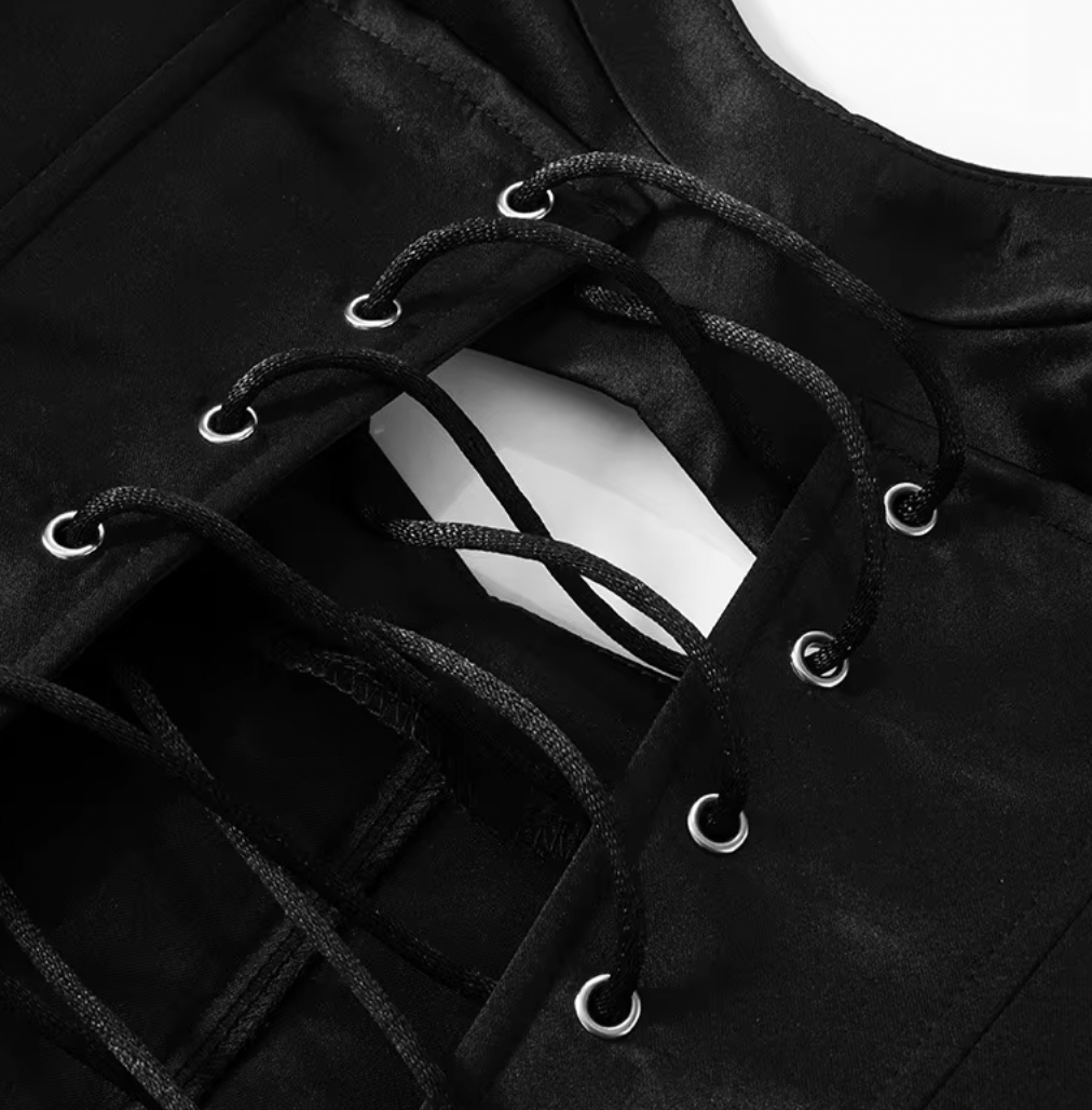 LEXI LACE BACK CORSET - Seldom Seen Styles