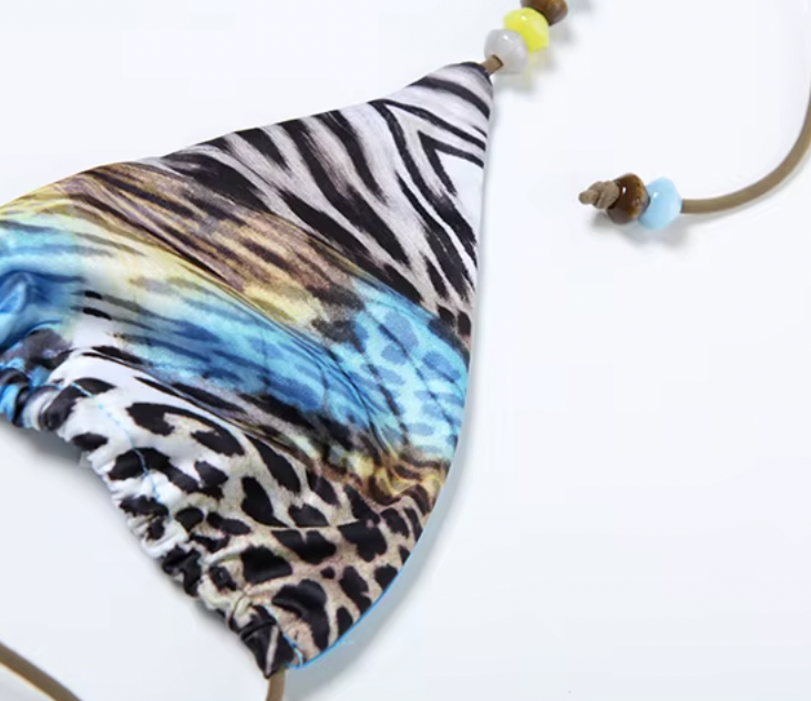 BRITNEY Y2K 3 PC BIKINI AND SKIRT SET - Seldom Seen Styles