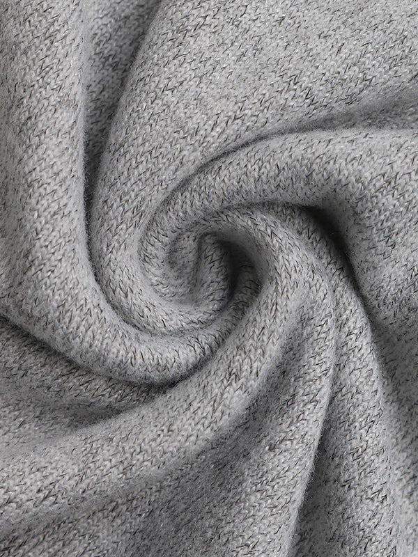 Sequined Split-Joint Bodycon Long Sleeves Round-Neck Mini Dresses - Seldom Seen Styles