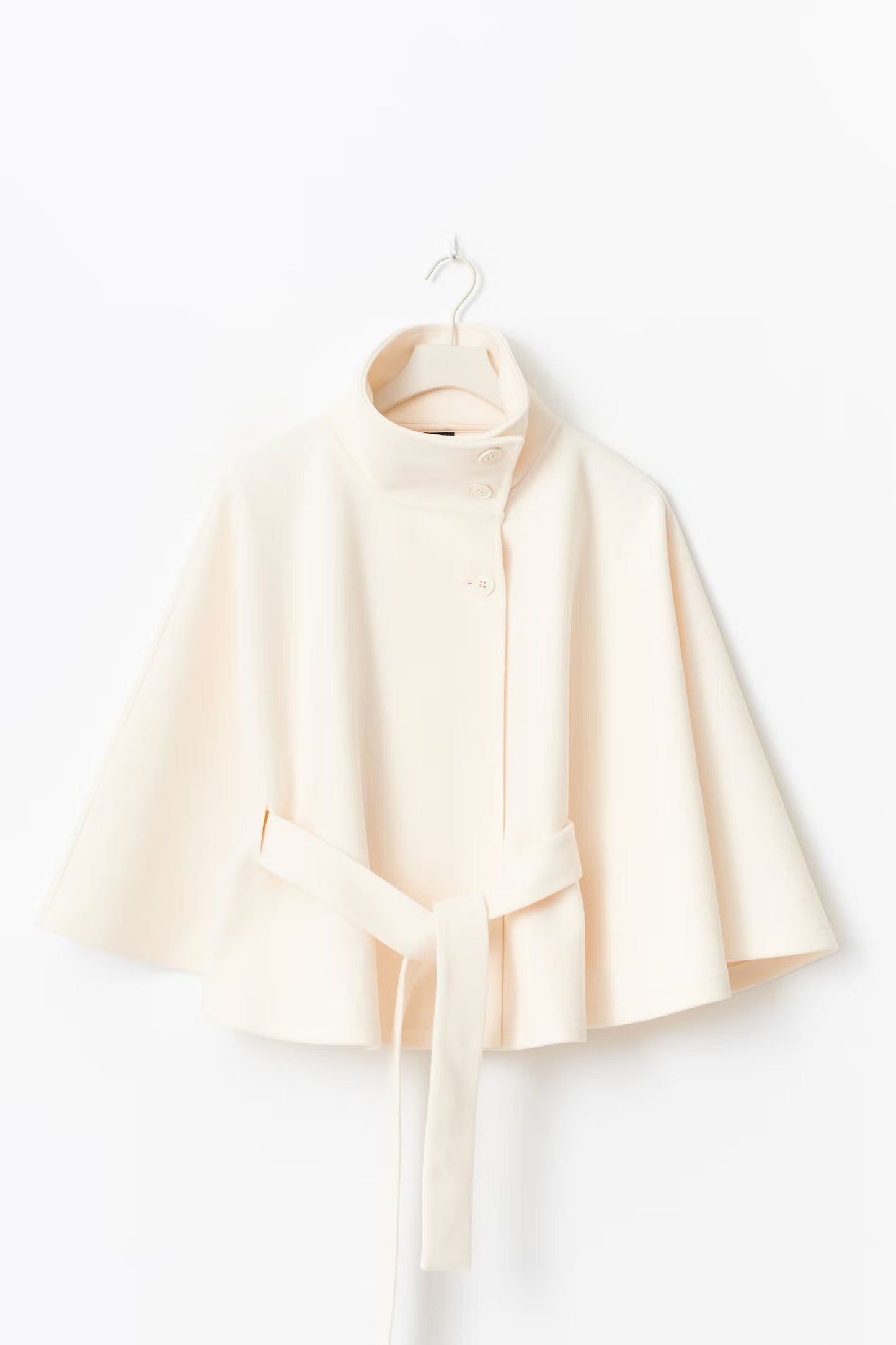 Solenne Cape Coat