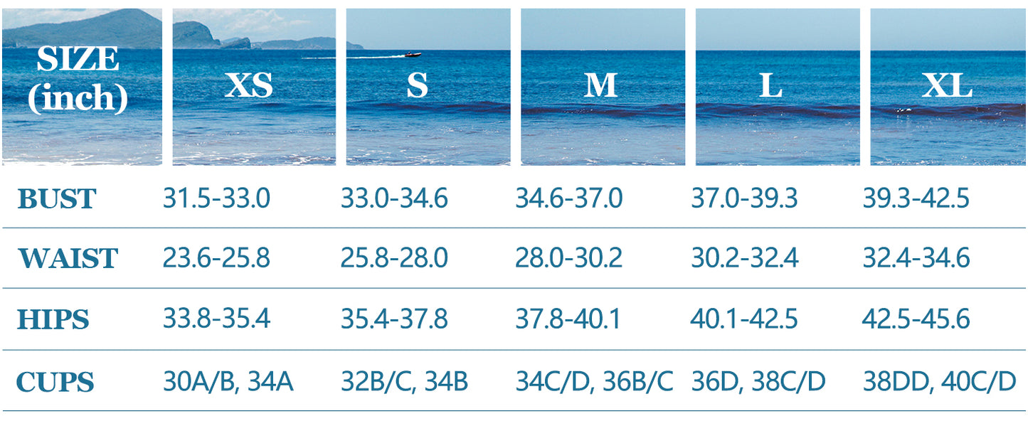 Women's Bikini Sets Halter Fishnet Shell Decorated Two Piece Swimsuit Sexy Side Tie Thong Bandeau Bathing Suits - Seldom Seen Styles