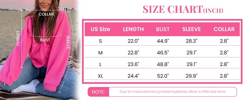 Women's Fuzzy Sherpa Fleece Jacket, Warm Button-Down Winter Coat for Fall & Daily Wear - Seldom Seen Styles