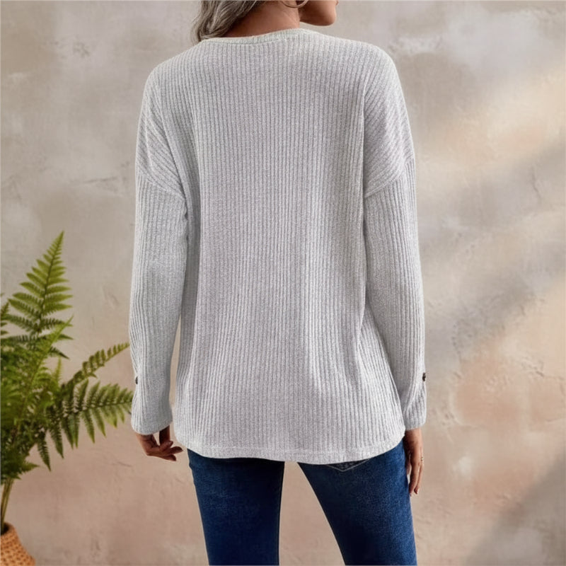 Long Sleeve Pullover Shirt - Seldom Seen Styles