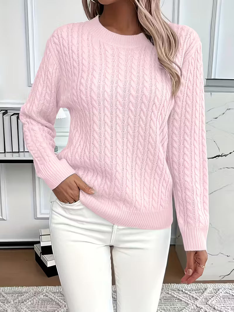 EMILY | Soft Knit Minimal Sweater - Seldom Seen Styles
