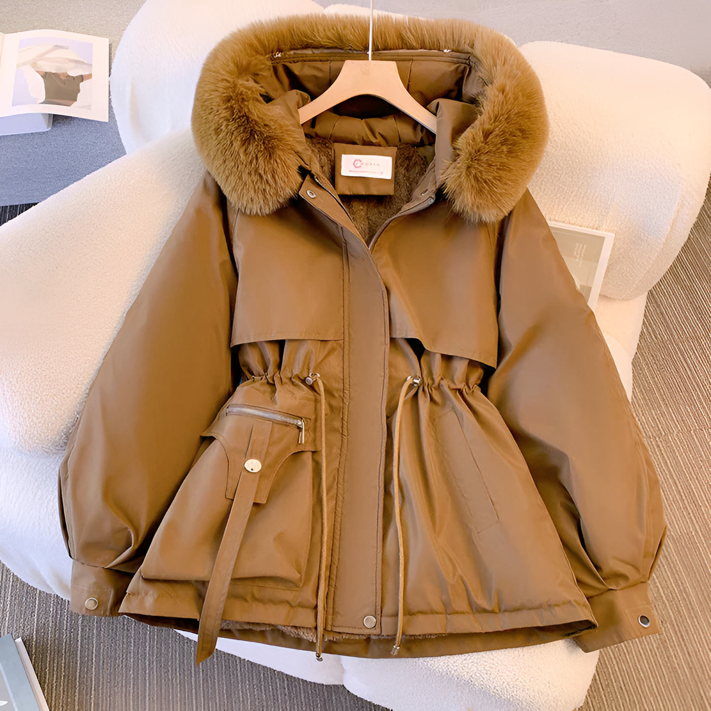 Haily | Elegant Winterjacket - Seldom Seen Styles