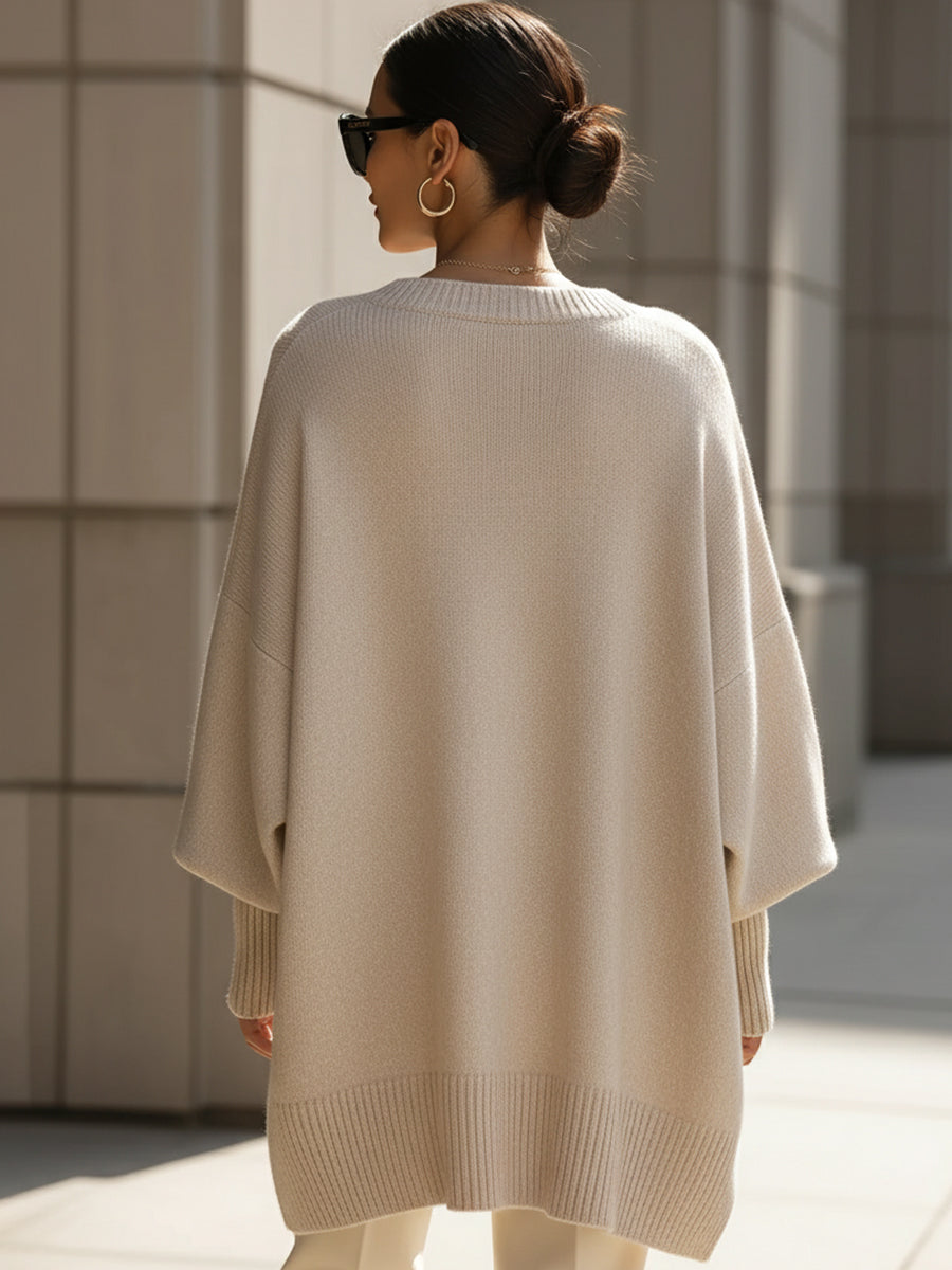 Alina - Minimal Luxe Knit Sweater - Seldom Seen Styles