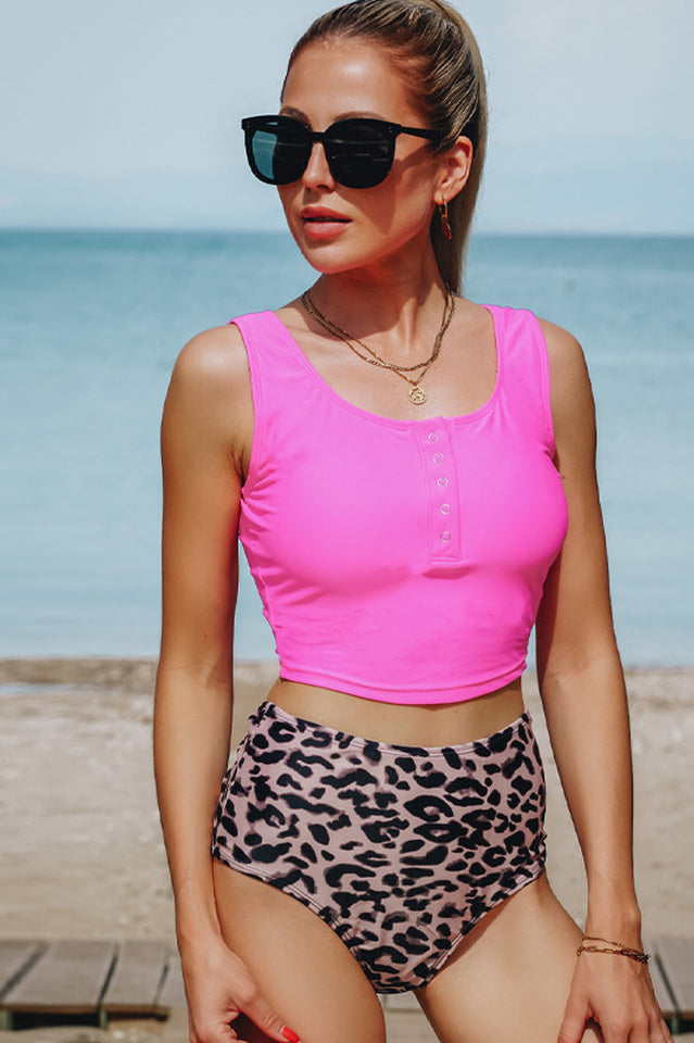 Summer Feels High Waist Bikini Set - Seldom Seen Styles