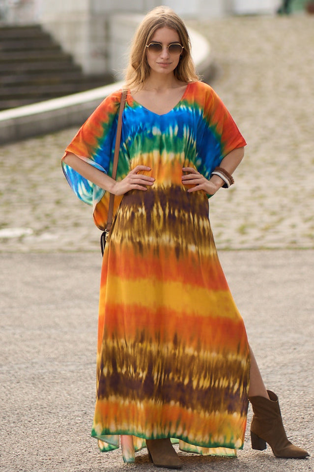 Tie Dye Cover Up Dress (11 Colors) - Seldom Seen Styles