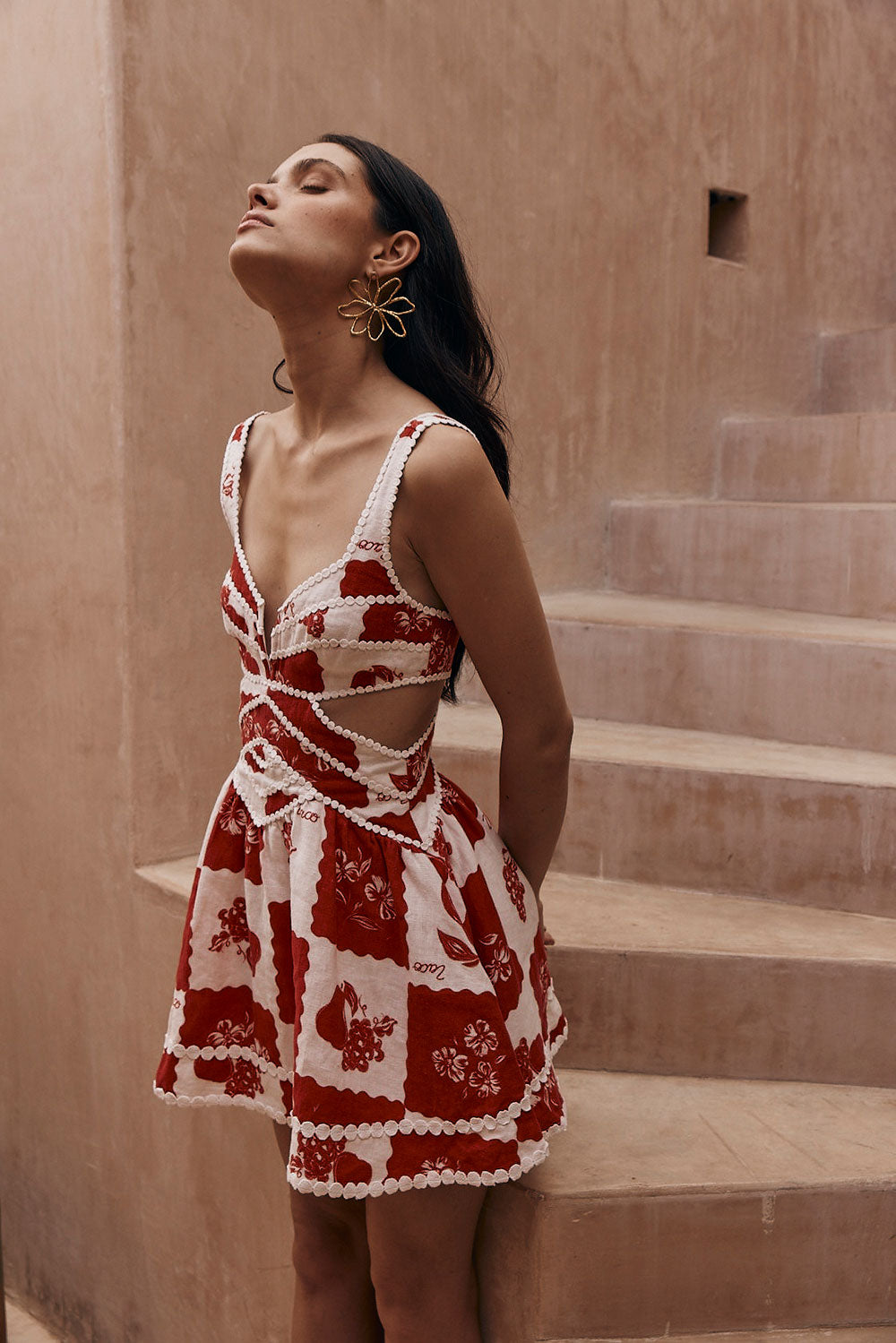 NASHI | MINI DRESS - Seldom Seen Styles