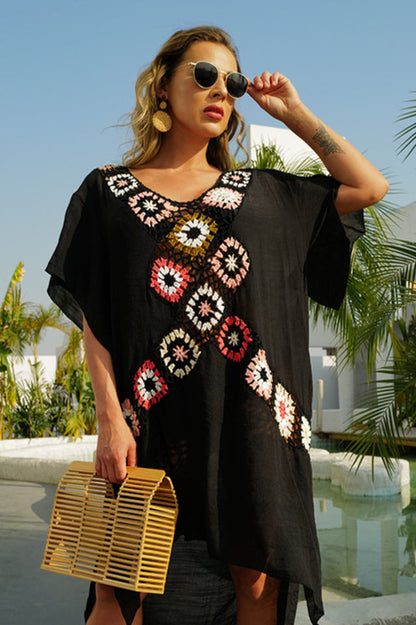 Handmade Short Sleeve Cover Up - Seldom Seen Styles