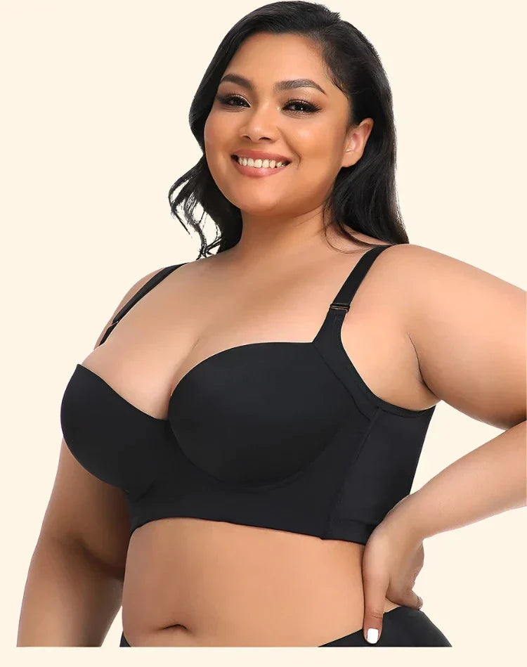 ShapeSleek™ - Back Smoothing Bra - Seldom Seen Styles