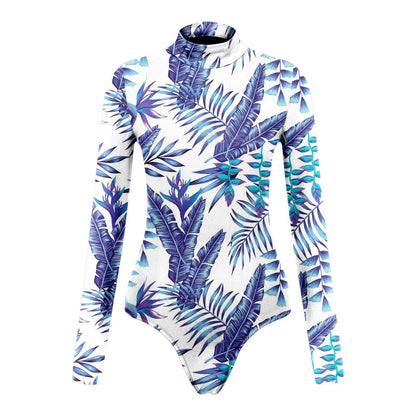 Women's Sexy Square Neck Bodysuit Long Sleeve Double Lined Shirt Tops