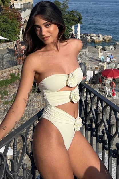 Aerie Ribbed Triple Knot One Piece Swimsuit - Seldom Seen Styles