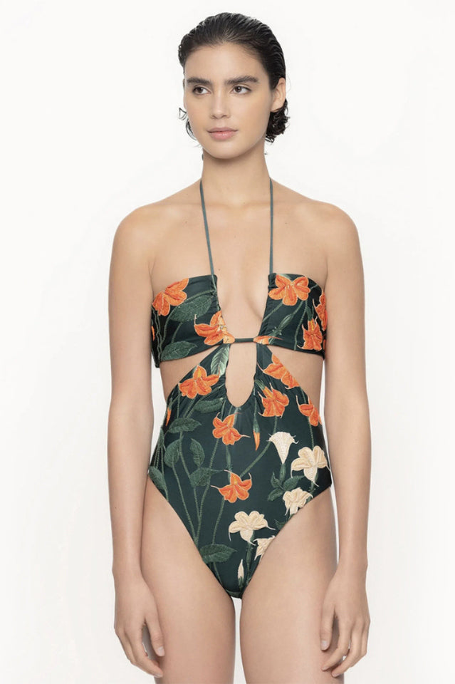Mejorana Sabanero Nocturo' One Piece Swimsuit - Seldom Seen Styles