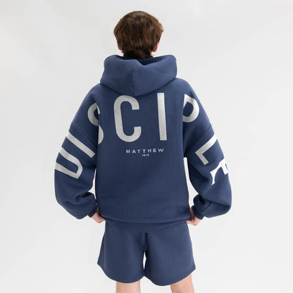 Kingdom Essential Hoodie | Christian Oversized Hoodies, Heavyweight Faith Sweatshirts with Yahweh, Yeshua, Forgiven Designs, Super Soft Religious Apparel Gifts for Women & Men - Seldom Seen Styles