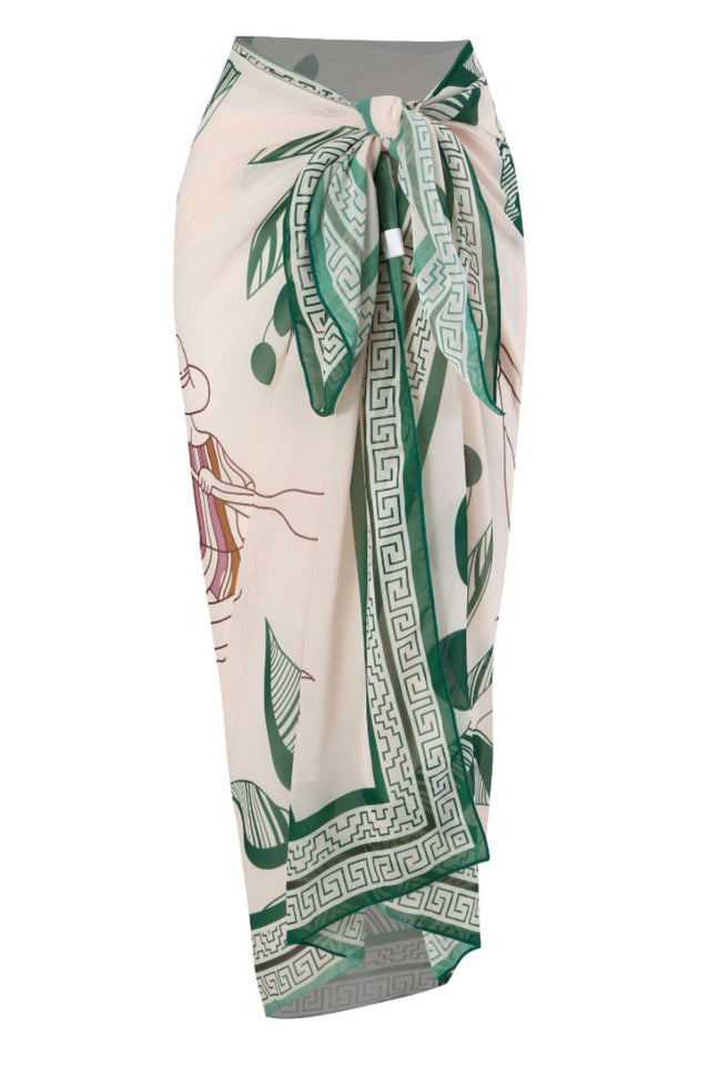 3D Bow Tie Swimsuit & Skirt Set - Seldom Seen Styles