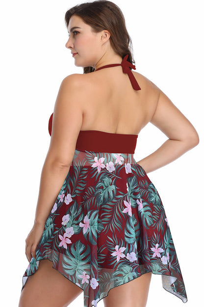 (2XL-6XL) Plus Size Tankini Swimsuit - Seldom Seen Styles