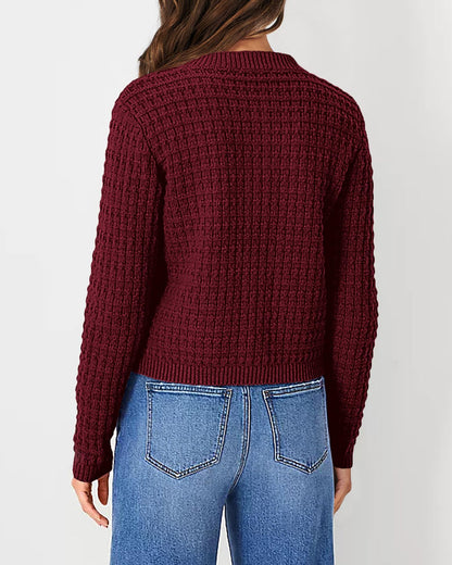 Women's Knit Cardigan Sweaters Casual Long Sleeve Open Front Button Down Trendy Jackets Outerwear