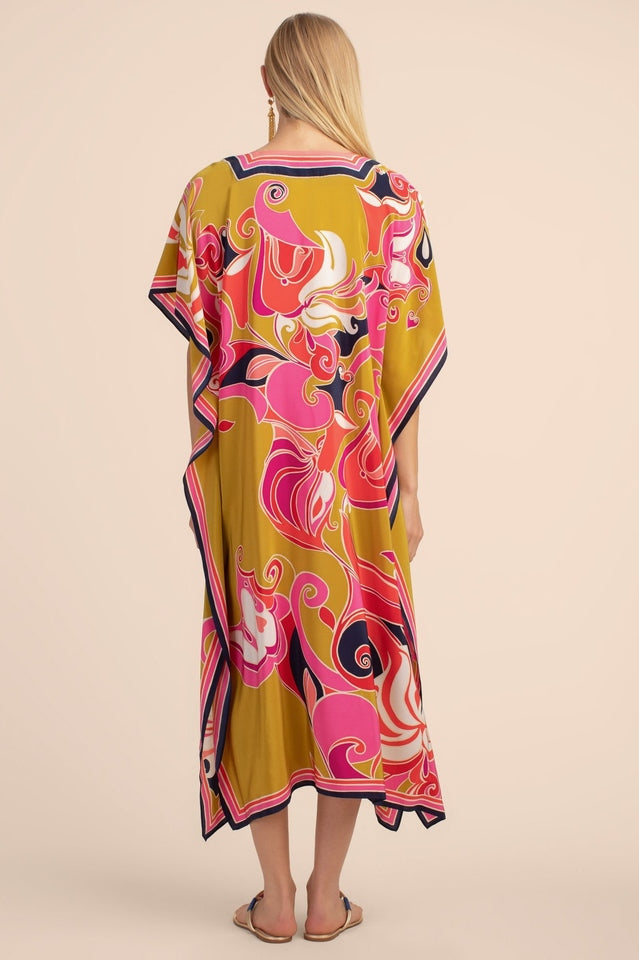 Oversize V-Neck Kaftan | Dress In Beauty