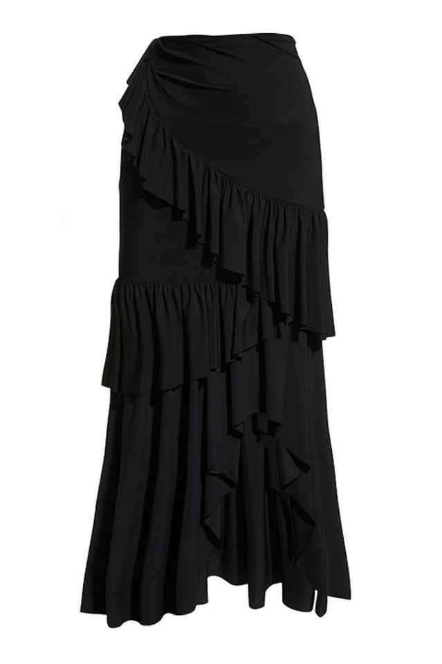 3D Flower One Piece Swimsuit & Skirt Set - Seldom Seen Styles