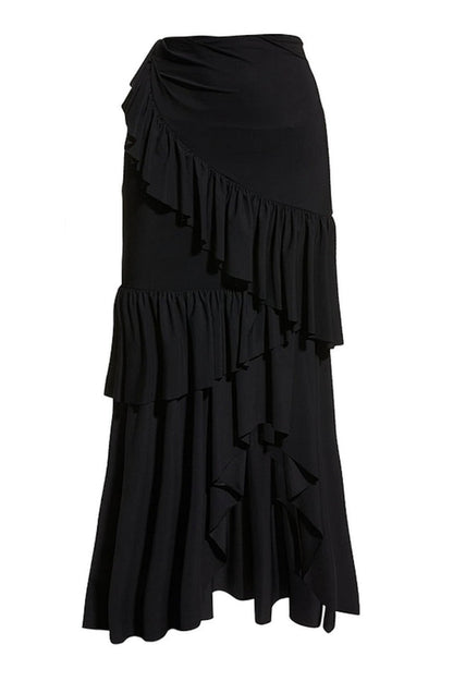 3D Flower One Piece Swimsuit & Skirt Set - Seldom Seen Styles