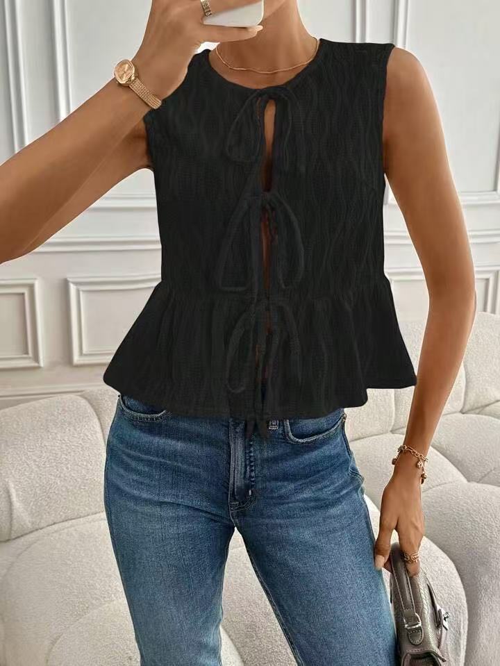 Shana Knot top - Seldom Seen Styles