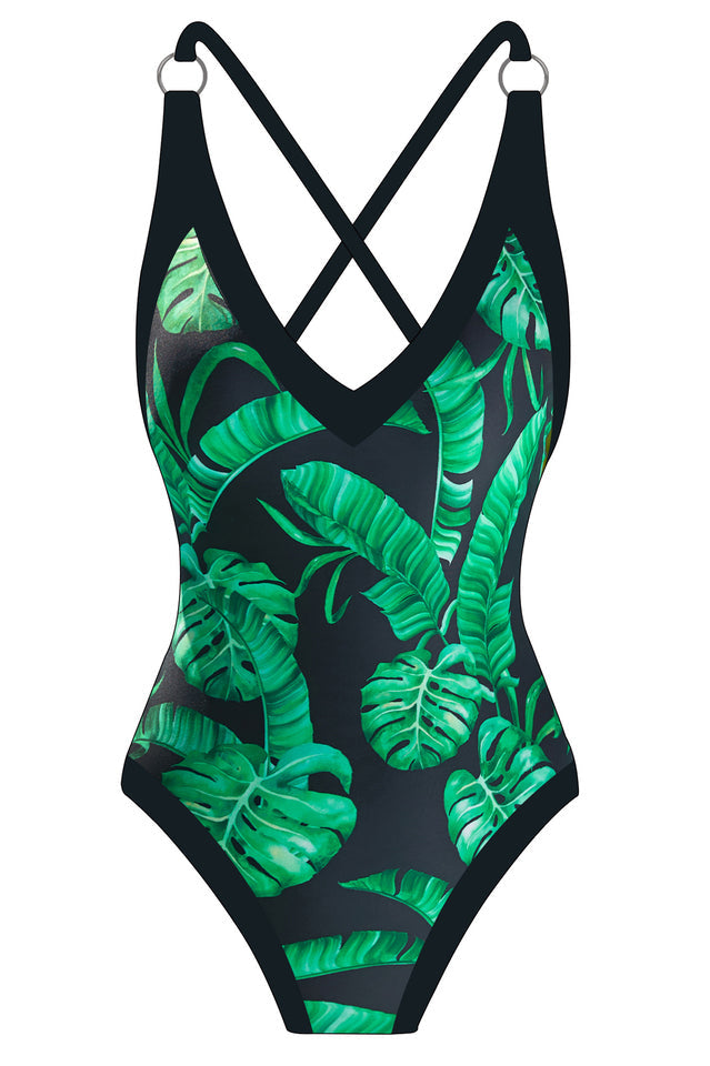 (S-XL) One Piece Swimsuit - Seldom Seen Styles